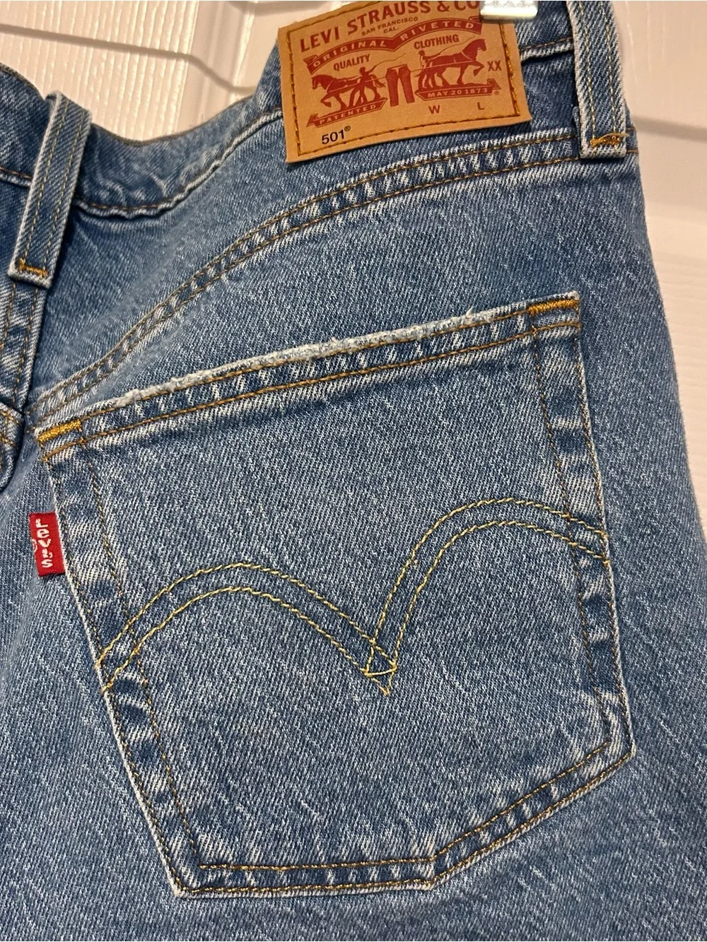 Levis high waist